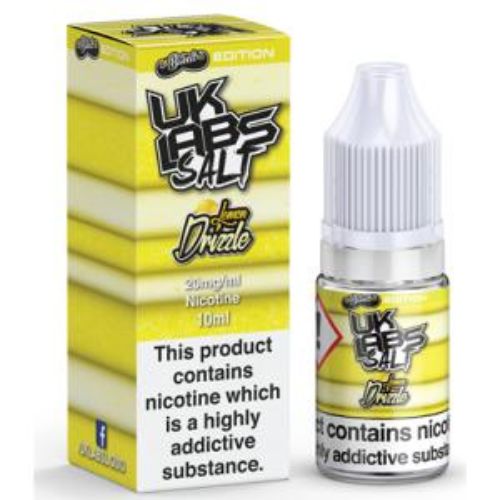 Pack of 10 UK Labs 10ML Nic Salt - Vapewholesalesupplier