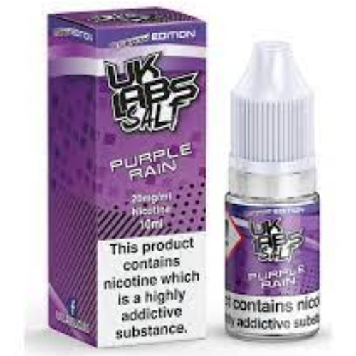 Pack of 10 UK Labs 10ML Nic Salt - Vapewholesalesupplier