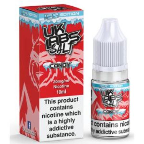 Pack of 10 UK Labs 10ML Nic Salt - Vapewholesalesupplier