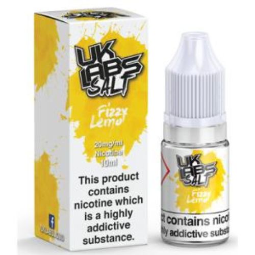 Pack of 10 UK Labs 10ML Nic Salt - Vapewholesalesupplier