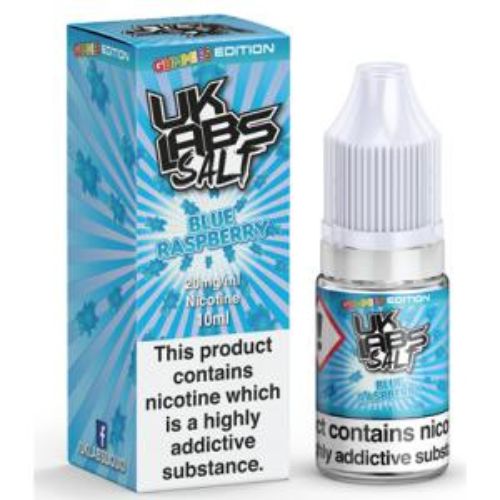 Pack of 10 UK Labs 10ML Nic Salt - Vapewholesalesupplier