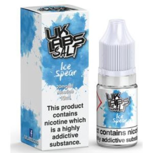 Pack of 10 UK Labs 10ML Nic Salt - Vapewholesalesupplier