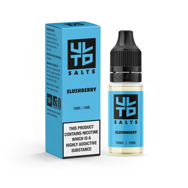 Pack of 10 ULTD 10ML Nic Salt - Vapeareawholesale