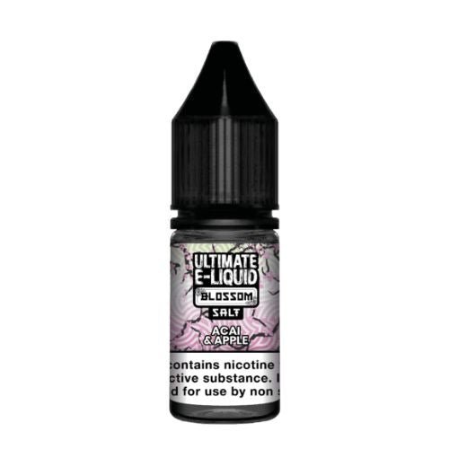 Pack of 10 Ultimate E-Liquid Blossom 10ML Nic Salt - Vapewholesalesupplier