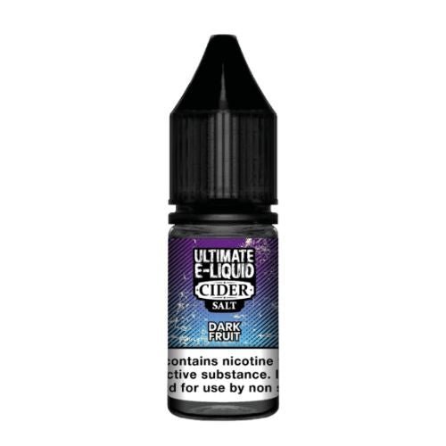 Pack of 10 Ultimate E-Liquid Cider 10ML Nic Salt - Vapewholesalesupplier