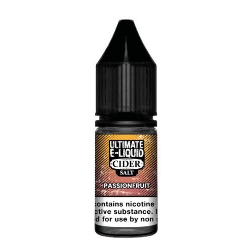 Pack of 10 Ultimate E-Liquid Cider 10ML Nic Salt - Vapewholesalesupplier