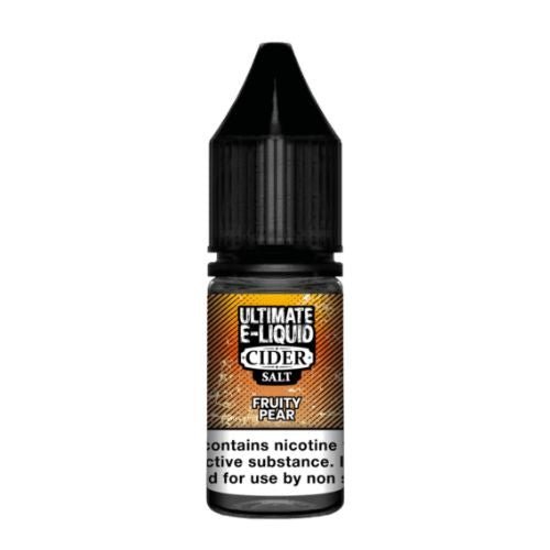 Pack of 10 Ultimate E-Liquid Cider 10ML Nic Salt - Vapewholesalesupplier