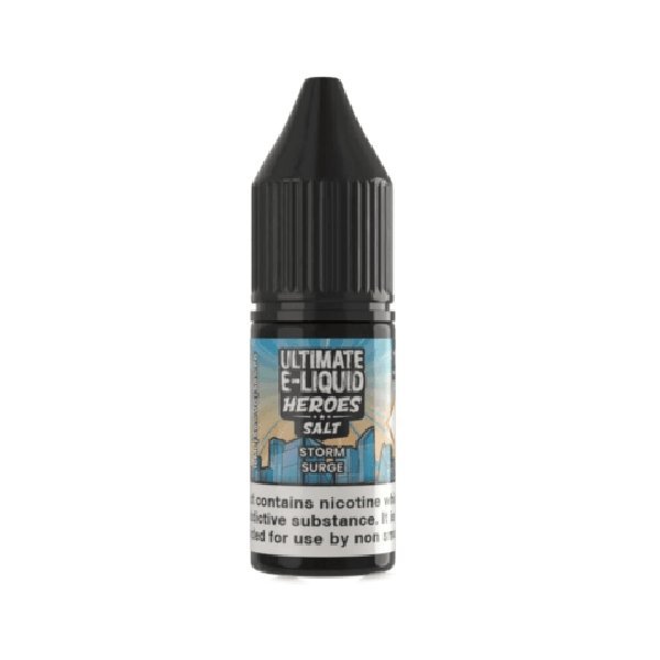 Pack of 10 Ultimate E-Liquid Heroes 10ML Nic Salt - Vapeareawholesale