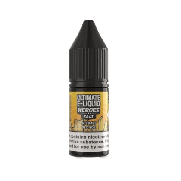 Pack of 10 Ultimate E-Liquid Heroes 10ML Nic Salt - Vapeareawholesale