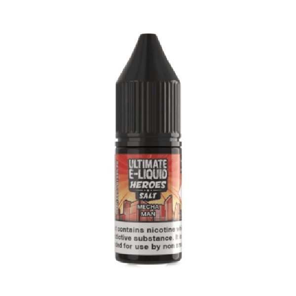 Pack of 10 Ultimate E-Liquid Heroes 10ML Nic Salt - Vapeareawholesale