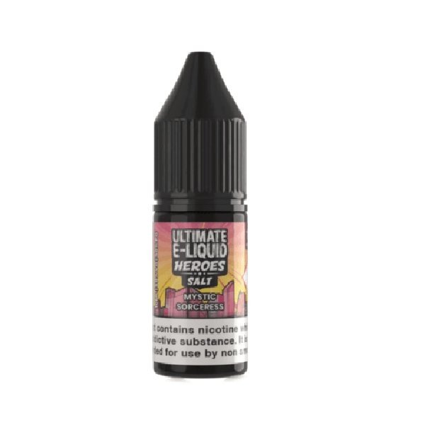 Pack of 10 Ultimate E-Liquid Heroes 10ML Nic Salt - Vapeareawholesale