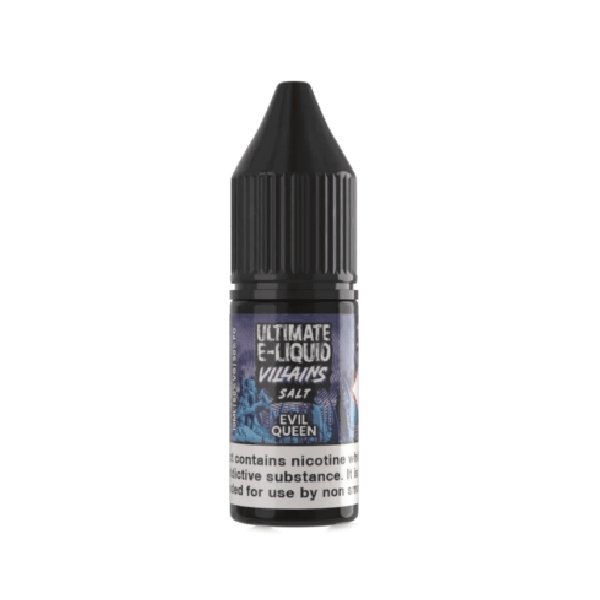 Pack of 10 Ultimate E-Liquid Villains 10ML Nic Salt - Vapeareawholesale