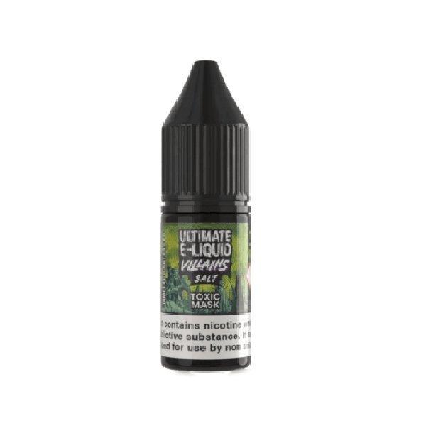 Pack of 10 Ultimate E-Liquid Villains 10ML Nic Salt - Vapeareawholesale