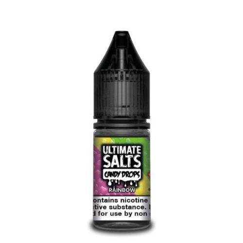 Pack of 10 Ultimate Salts Candy Drops 10ML Nic Salt - Vapeareawholesale