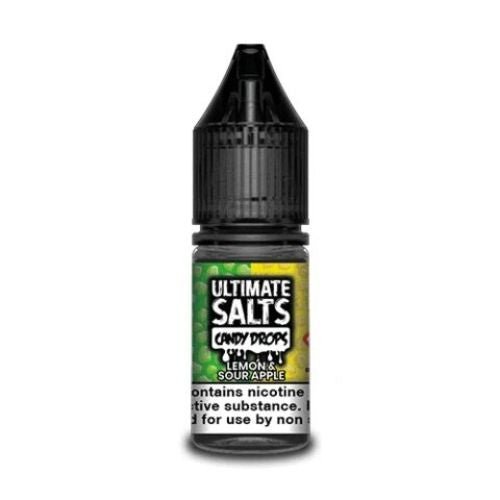 Pack of 10 Ultimate Salts Candy Drops 10ML Nic Salt - Vapeareawholesale