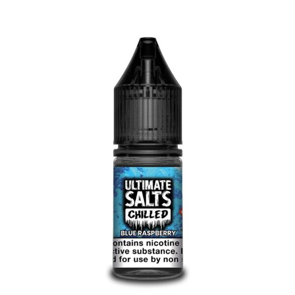 Pack of 10 Ultimate Salts Chilled 10ML Nic Salt - Vapeareawholesale