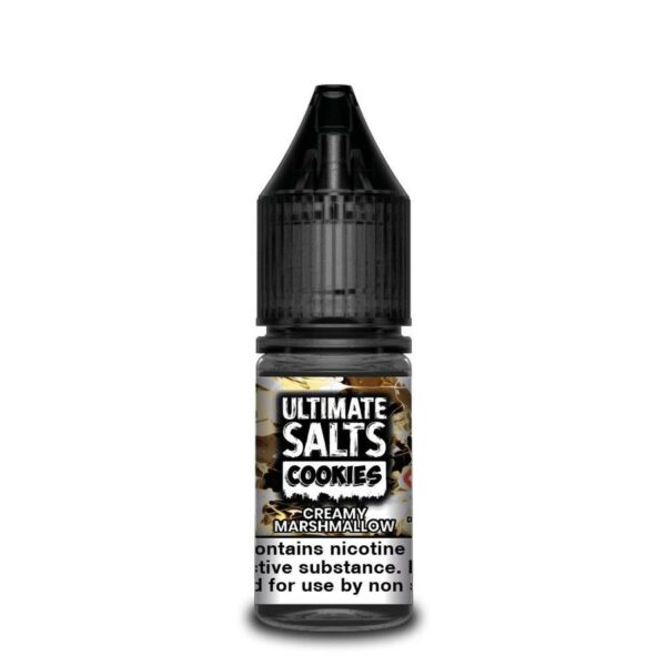 Pack of 10 Ultimate Salts Cookies 10ML Nic Salt - Vapeareawholesale