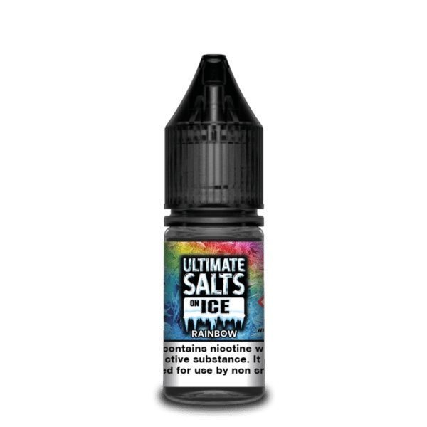 Pack of 10 Ultimate Salts On Ice 10ML Nic Salt - Vapewholesalesupplier