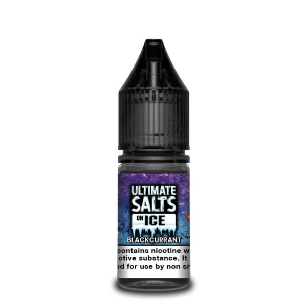 Pack of 10 Ultimate Salts On Ice 10ML Nic Salt - Vapewholesalesupplier