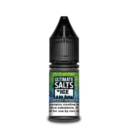 Pack of 10 Ultimate Salts On Ice 10ML Nic Salt - Vapewholesalesupplier