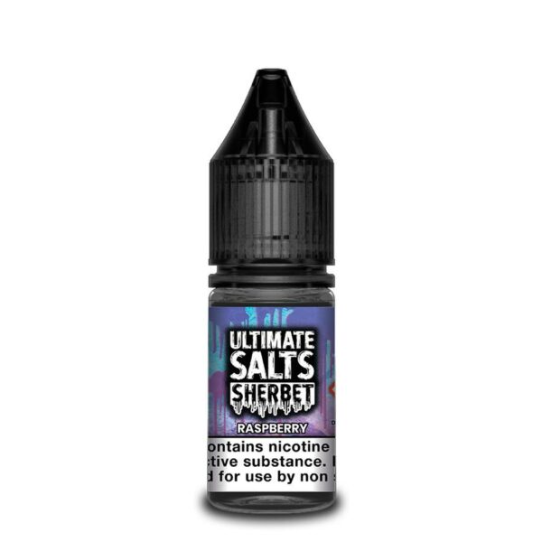 Pack of 10 Ultimate Salts Sherbet 10ML Nic Salt - Vapeareawholesale