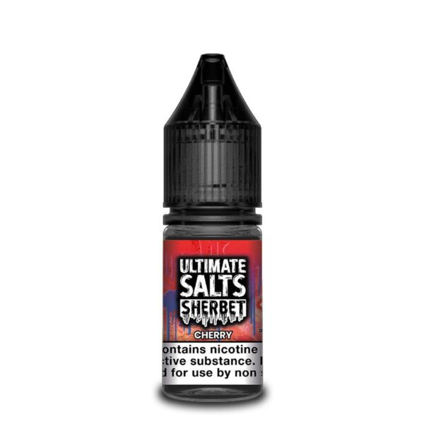 Pack of 10 Ultimate Salts Sherbet 10ML Nic Salt - Vapeareawholesale