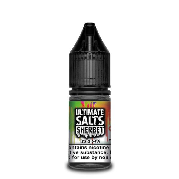 Pack of 10 Ultimate Salts Sherbet 10ML Nic Salt - Vapeareawholesale