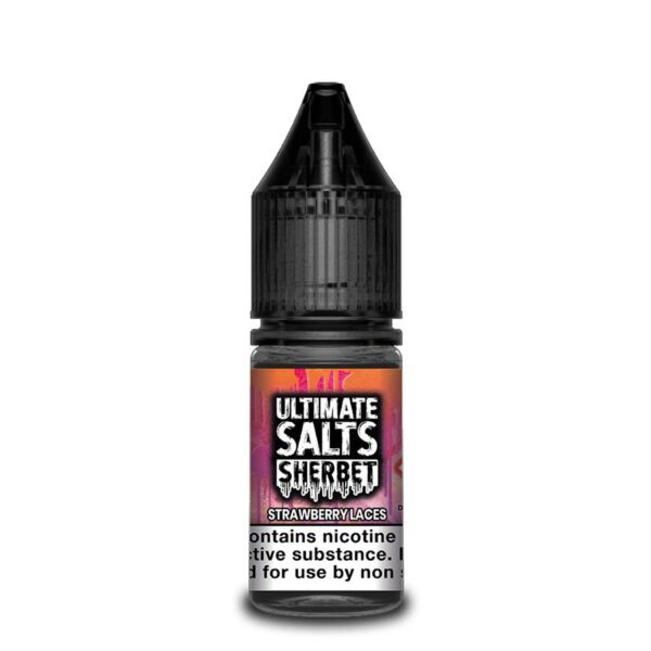 Pack of 10 Ultimate Salts Sherbet 10ML Nic Salt - Vapeareawholesale