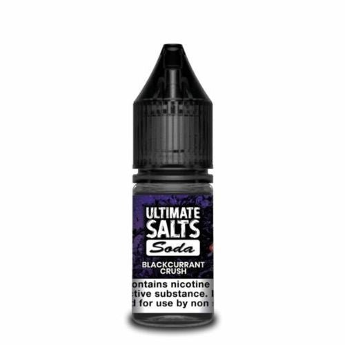 Pack of 10 Ultimate Salts Soda 10ML Nic Salt - Vapeareawholesale