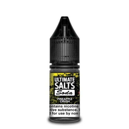 Pack of 10 Ultimate Salts Soda 10ML Nic Salt - Vapeareawholesale