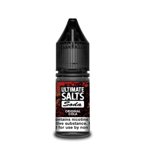 Pack of 10 Ultimate Salts Soda 10ML Nic Salt - Vapeareawholesale