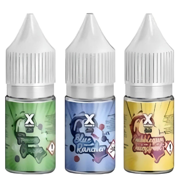 Pack of 10 X Series 10ML Nic Salt - Vapeareawholesale