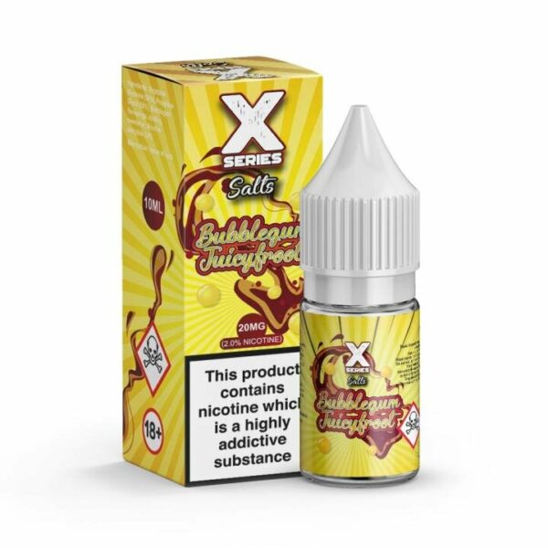 Pack of 10 X Series 10ML Nic Salt - Vapeareawholesale