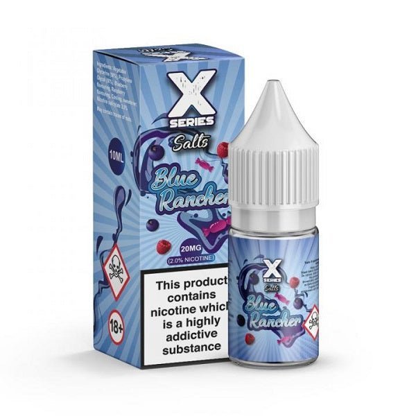 Pack of 10 X Series 10ML Nic Salt - Vapeareawholesale