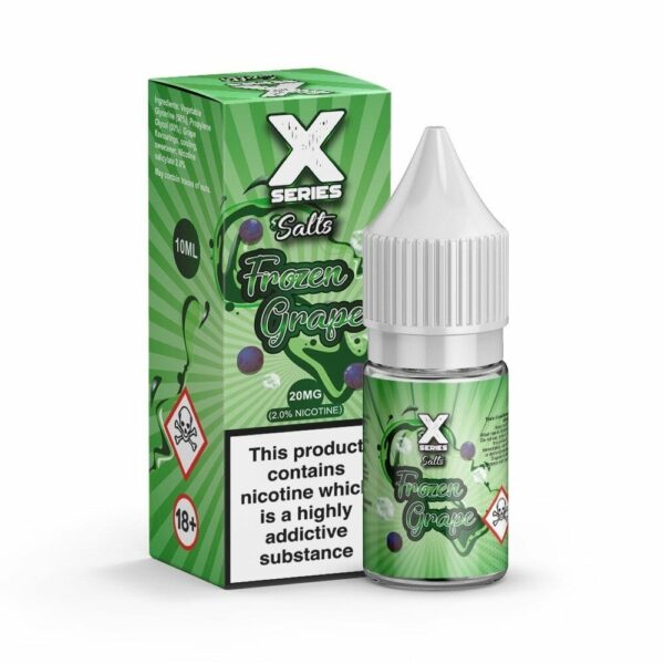 Pack of 10 X Series 10ML Nic Salt - Vapeareawholesale