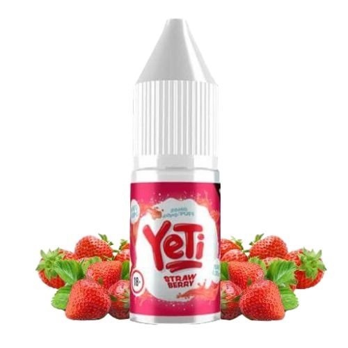 Pack Of 10 Yeti 10ml Nic Salt - Vapeareawholesale