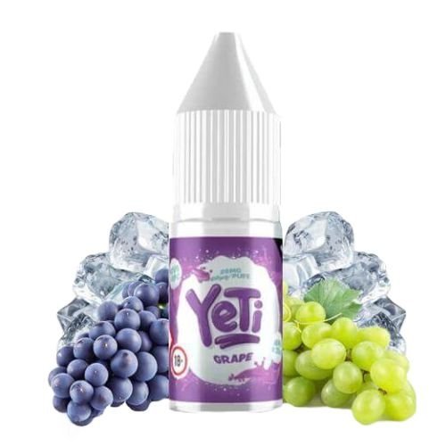 Pack Of 10 Yeti 10ml Nic Salt - Vapeareawholesale