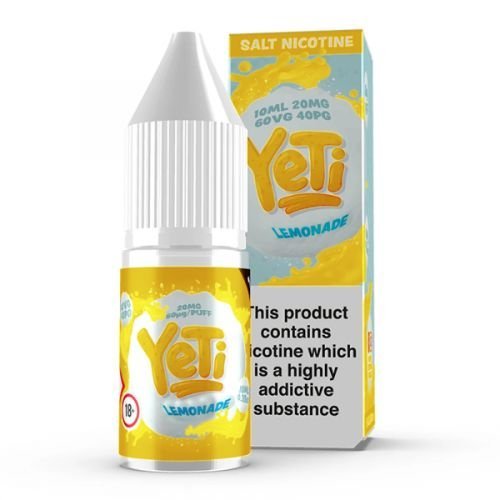 Pack Of 10 Yeti 10ml Nic Salt - Vapeareawholesale