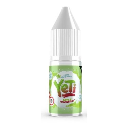 Pack Of 10 Yeti 10ml Nic Salt - Vapeareawholesale