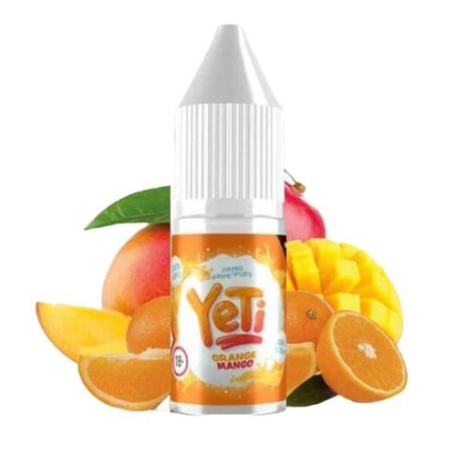 Pack Of 10 Yeti 10ml Nic Salt - Vapeareawholesale