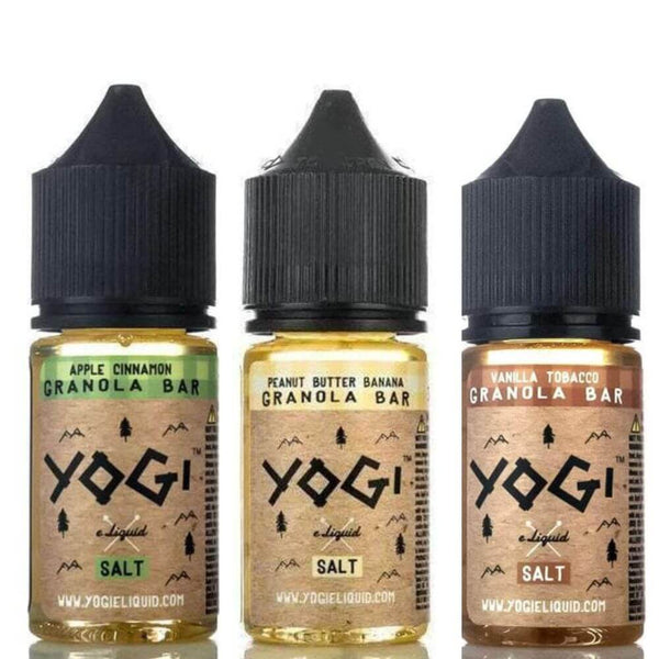 Pack of 10 Yogi 10ML Nic Salt - Vapewholesalesupplier