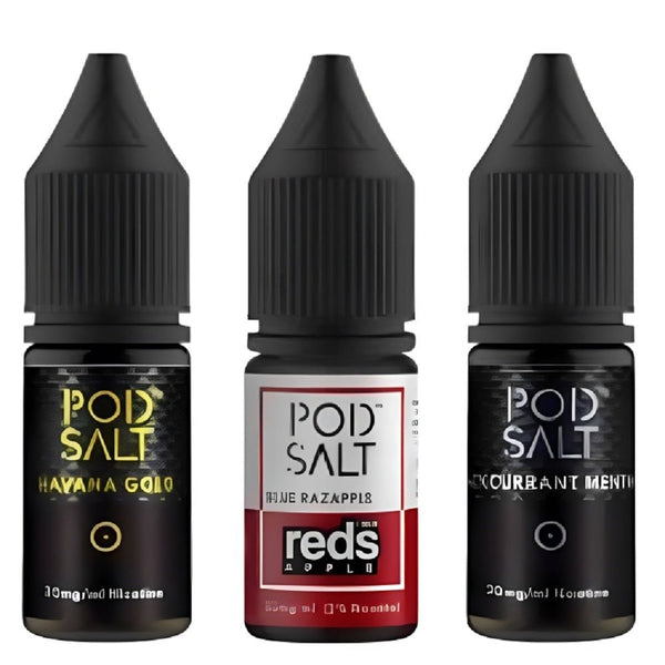 Pack of 5 Pod Salt 10ML Nic Salt - Vapeareawholesale