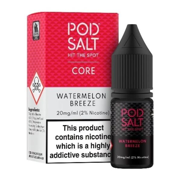 Pack of 5 Pod Salt 10ML Nic Salt - Vapeareawholesale