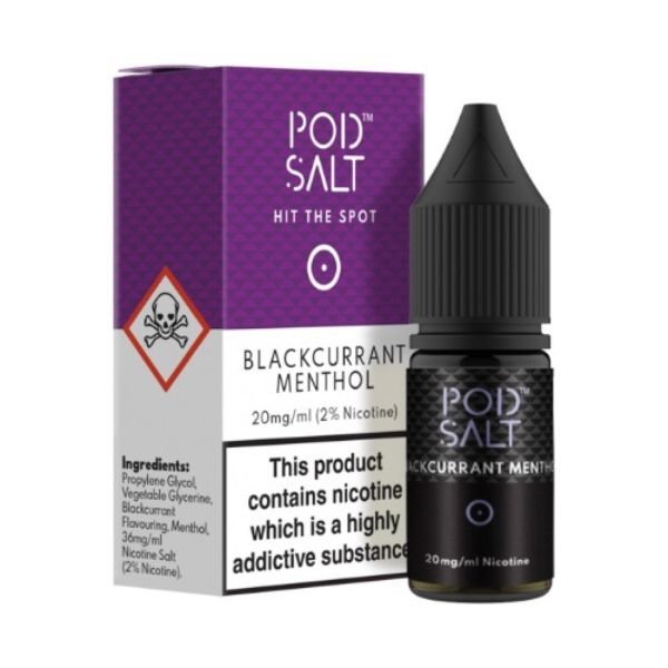 Pack of 5 Pod Salt 10ML Nic Salt - Vapeareawholesale