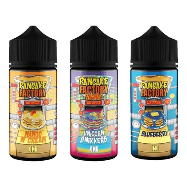 Pancake Factory 100ml Shortfill - Vapeareawholesale