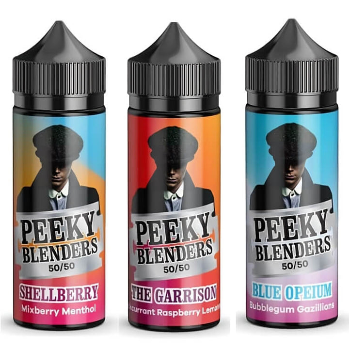 Peeky Blenders 100ML Shortfill - Vapeareawholesale