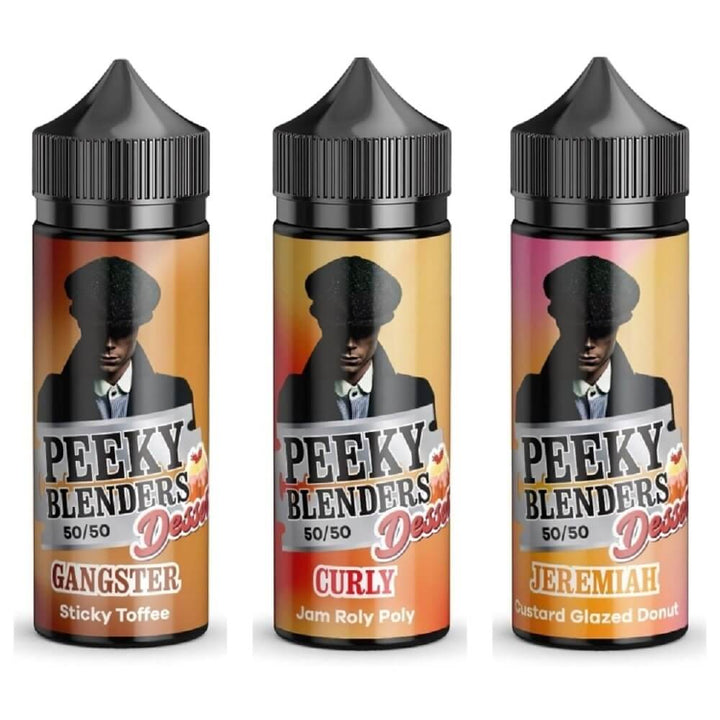 Peeky Blenders Desserts 100ML Shortfill - Vapeareawholesale