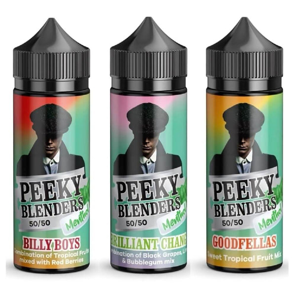 Peeky Blenders Menthol 100ML Shortfill - Vapeareawholesale