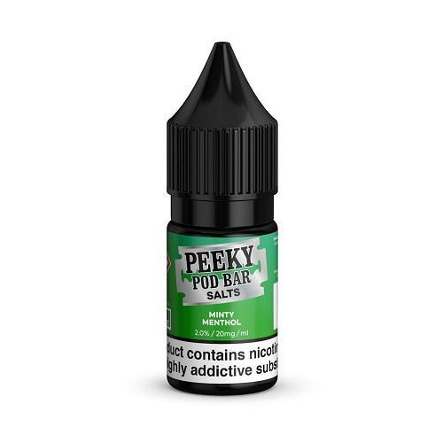 Peeky Pod Bar Salt 10ml Nic Salt E-Liquid - Pack of 10 - Vapewholesalesupplier