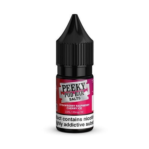 Peeky Pod Bar Salt 10ml Nic Salt E-Liquid - Pack of 10 - Vapewholesalesupplier